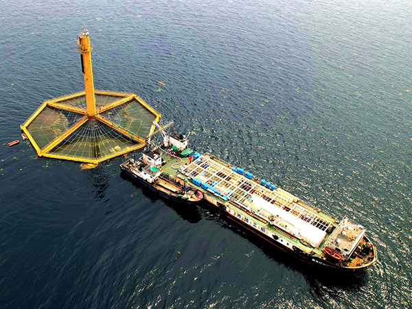 Description of China’s deep and open sea aquaculture industry