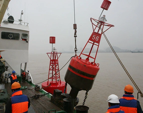 Since 2009 HongKong Maritime Mooring Project