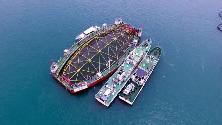 Summary of China’s top ten deep sea intelligent aquaculture equipment platforms-1